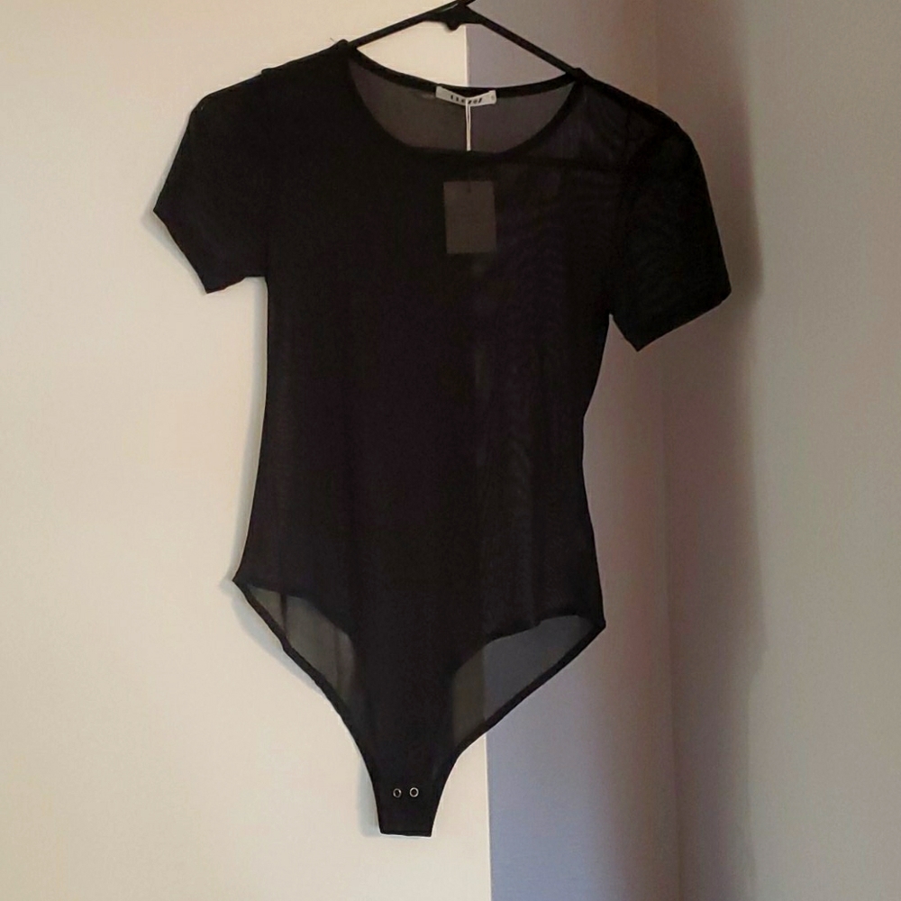 Black bodysuit